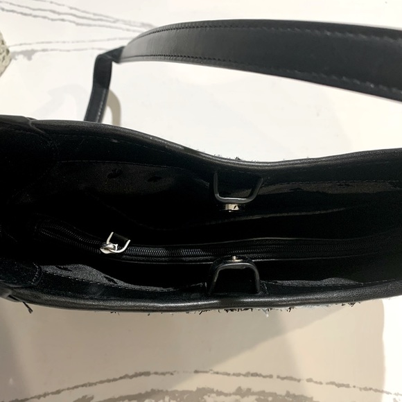 Kate Spade K4678 Blue Tweed Crossbody Purse NWOT - Picture 5 of 10